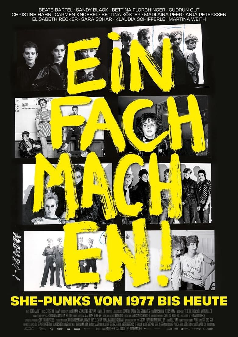 Einfach machen -  She-Punks von 1977 bis heute poster image