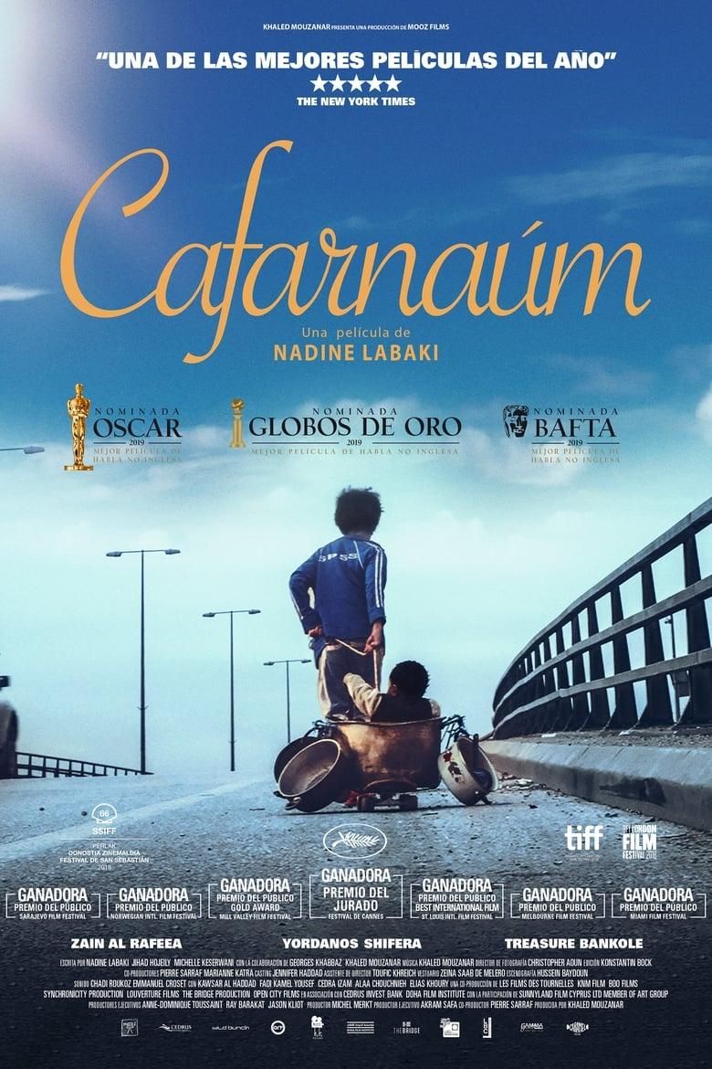 Cafarnaúm poster image