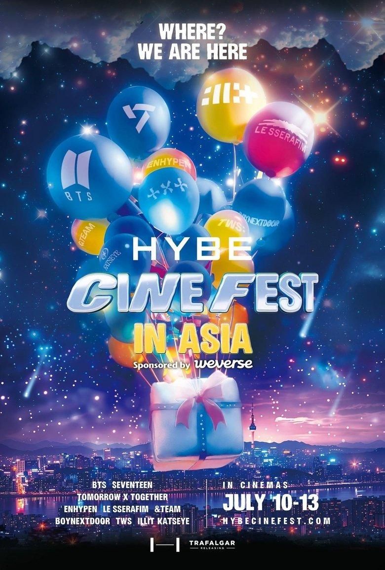 HYBE Cine Fest in Asia poster image