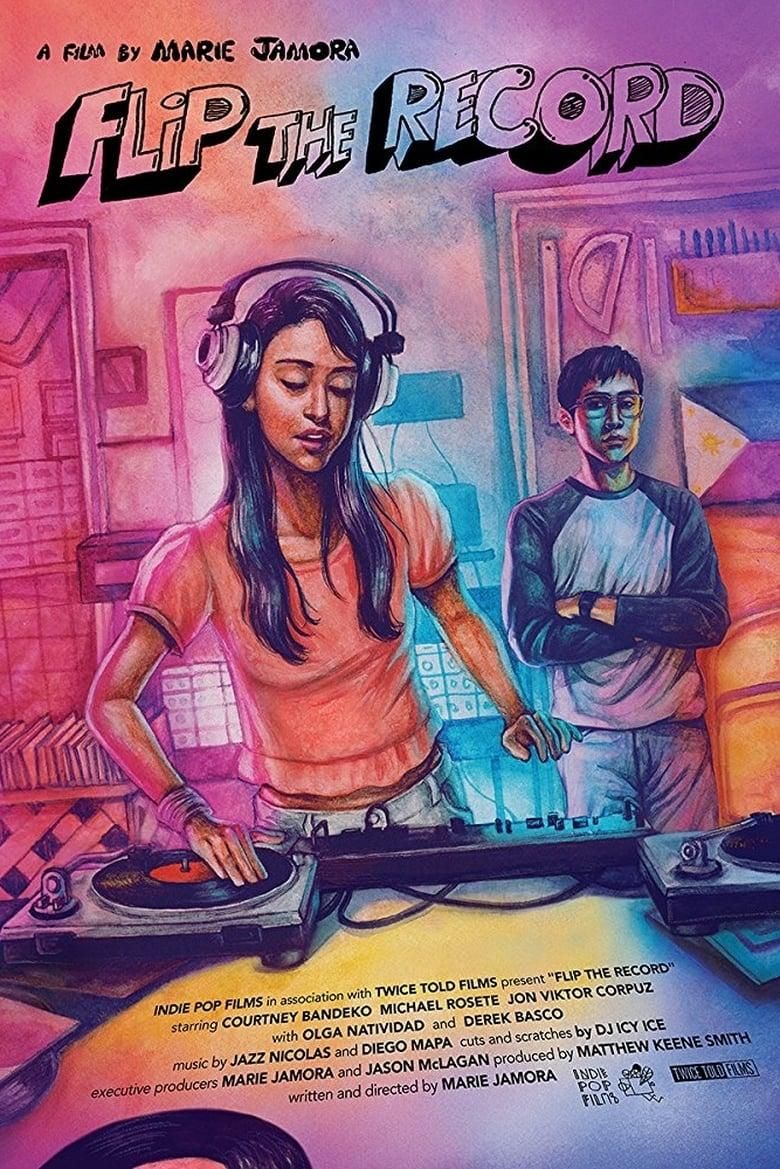 Flip the Record logo