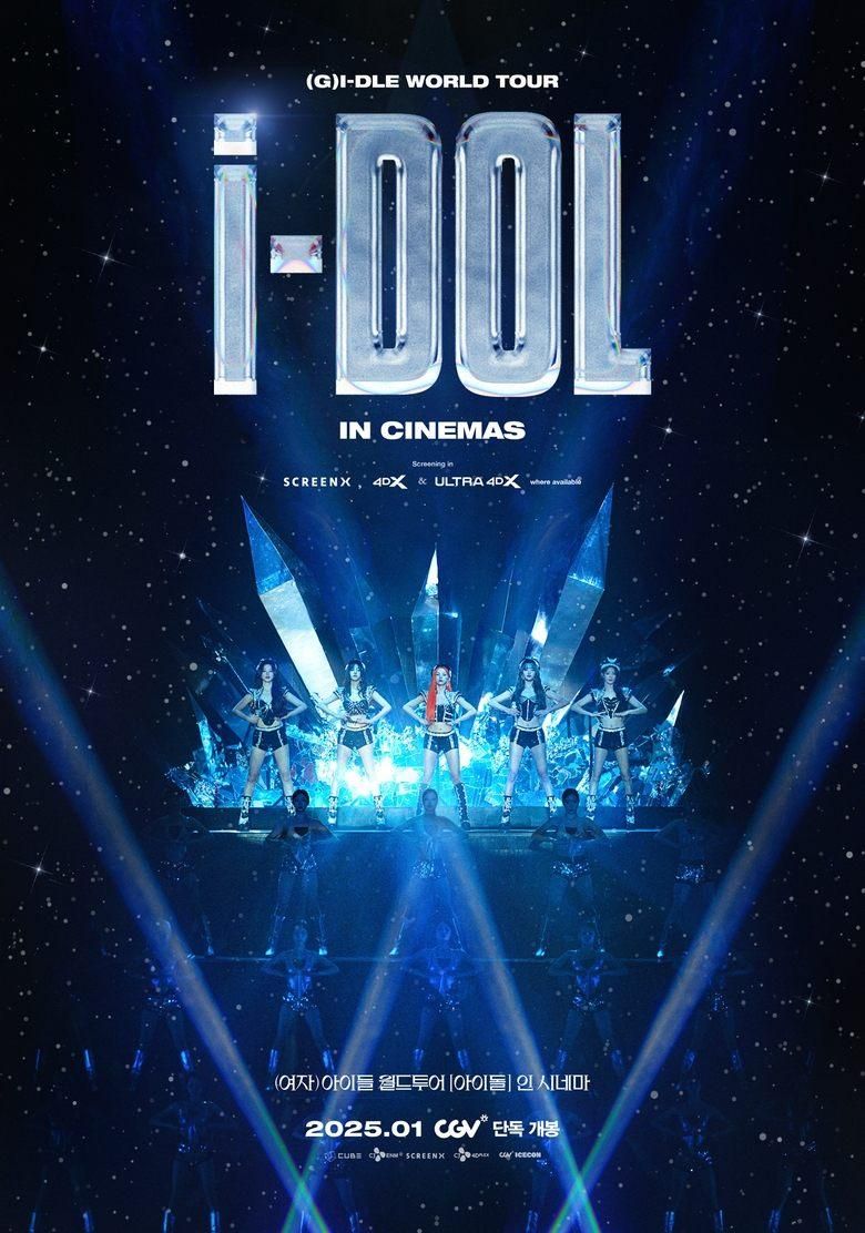 (G)I-DLE WORLD TOUR [iDOL] IN CINEMAS poster image