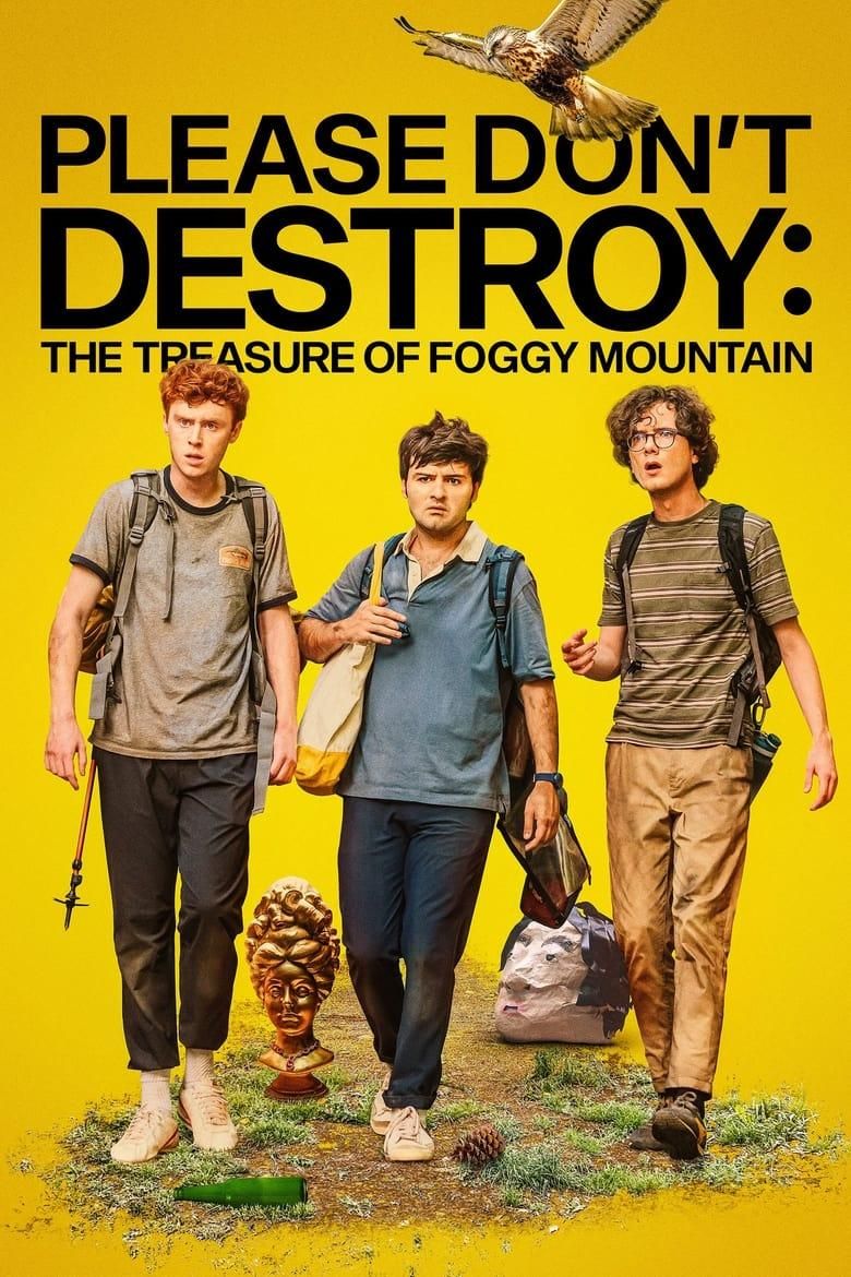 Please Don't Destroy: The Treasure of Foggy Mountain logo