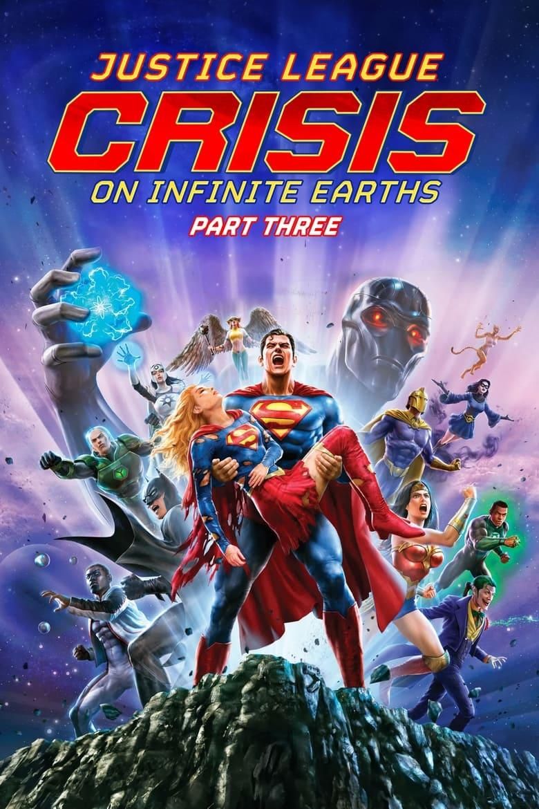 Justice League: Crisis on Infinite Earths Part Three logo