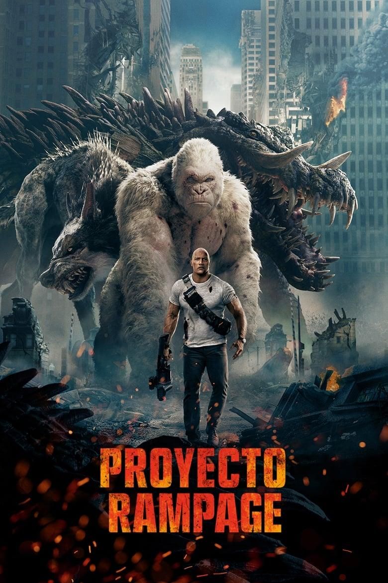 Proyecto Rampage poster image