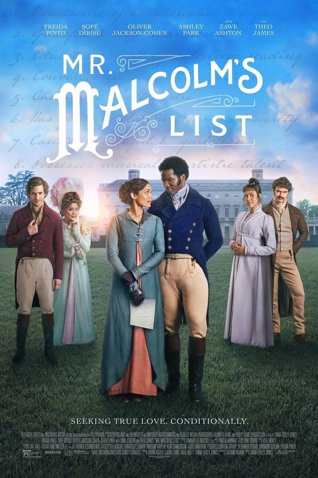 poster for Mr. Malcolm's List