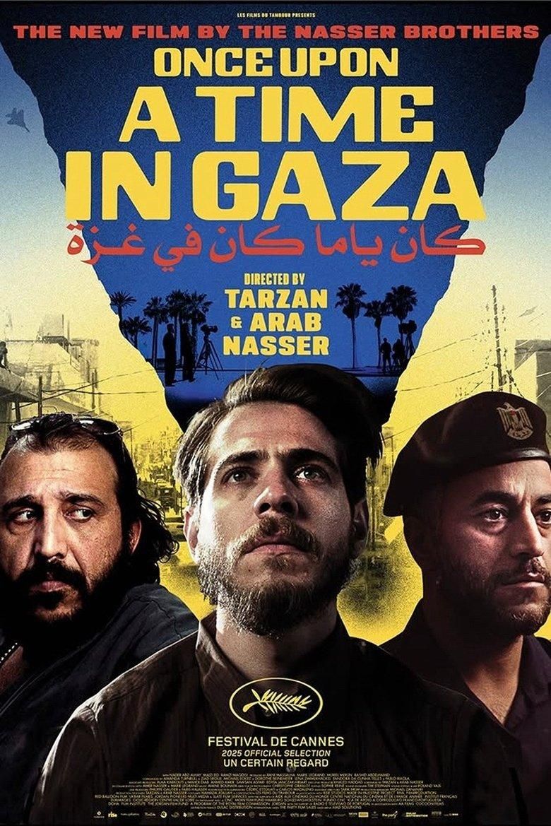 Once Upon a Time in Gaza poster image