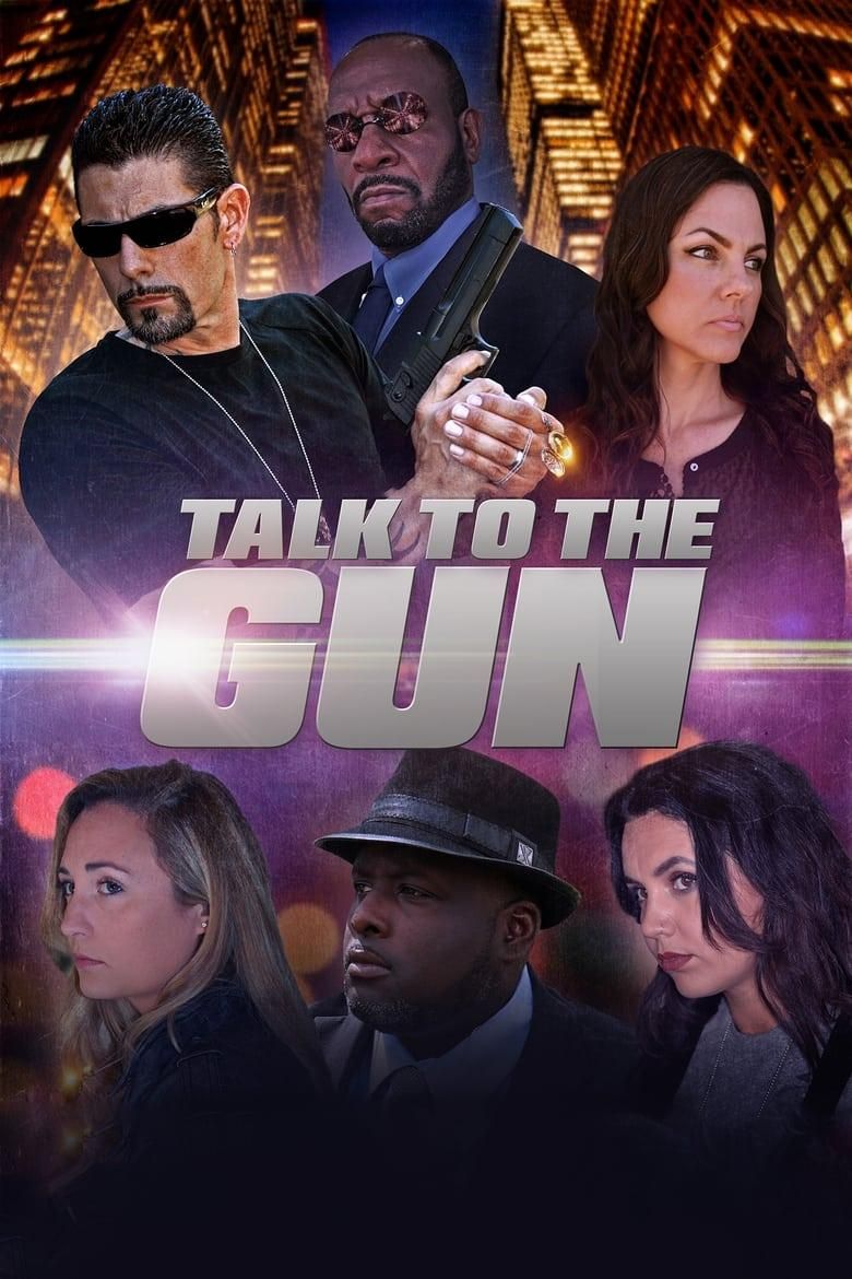 Talk to the Gun logo
