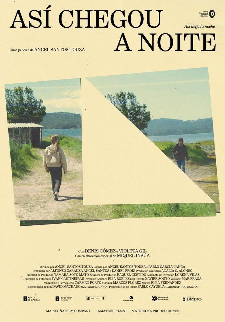 Así chegou a noite poster image