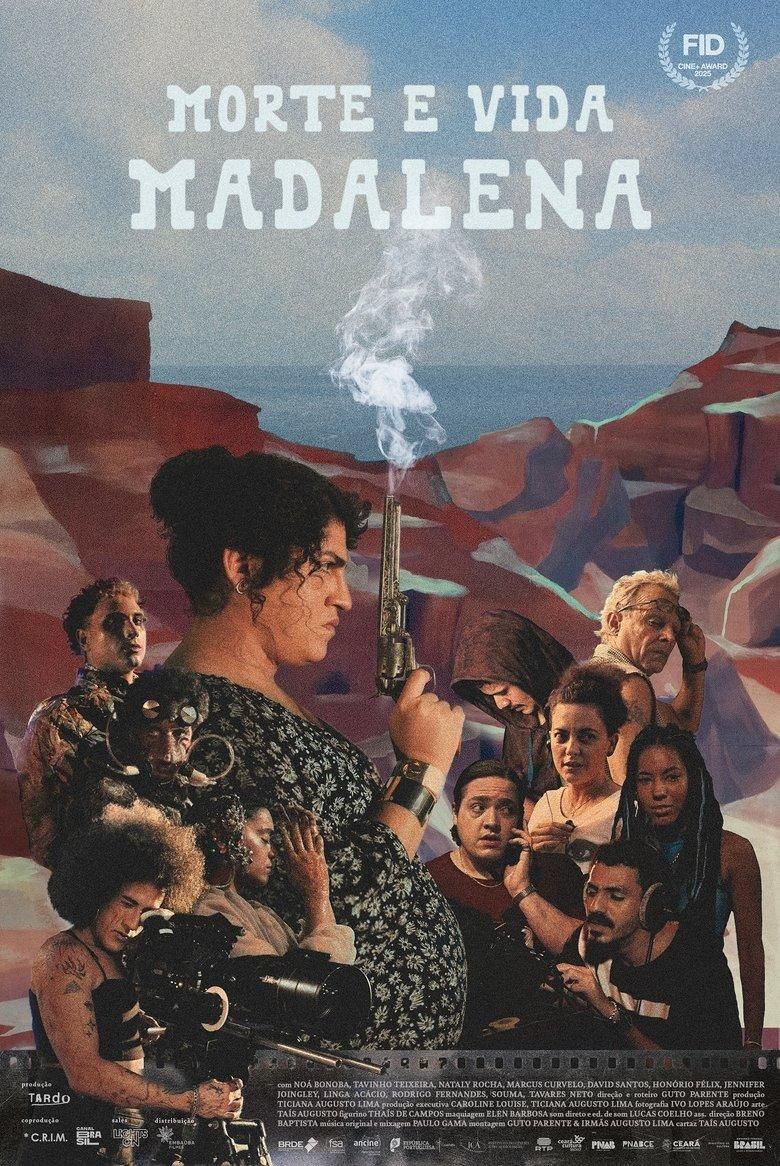 Death and Life Madalena poster image