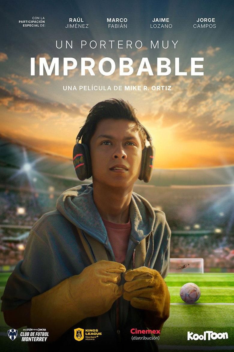 A Very Unlikely Goalkeeper poster image