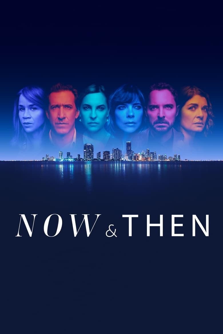Now and Then logo