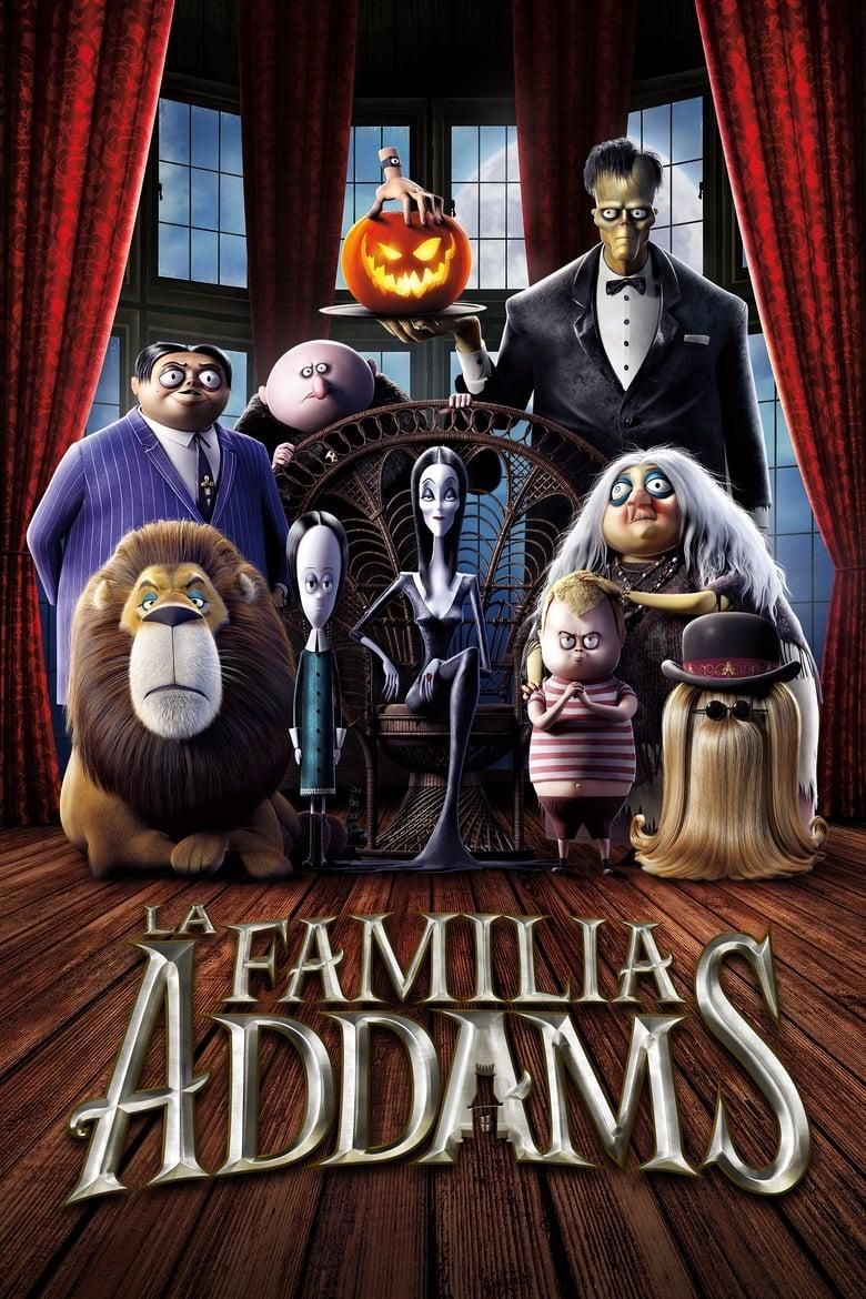 La familia Addams poster image