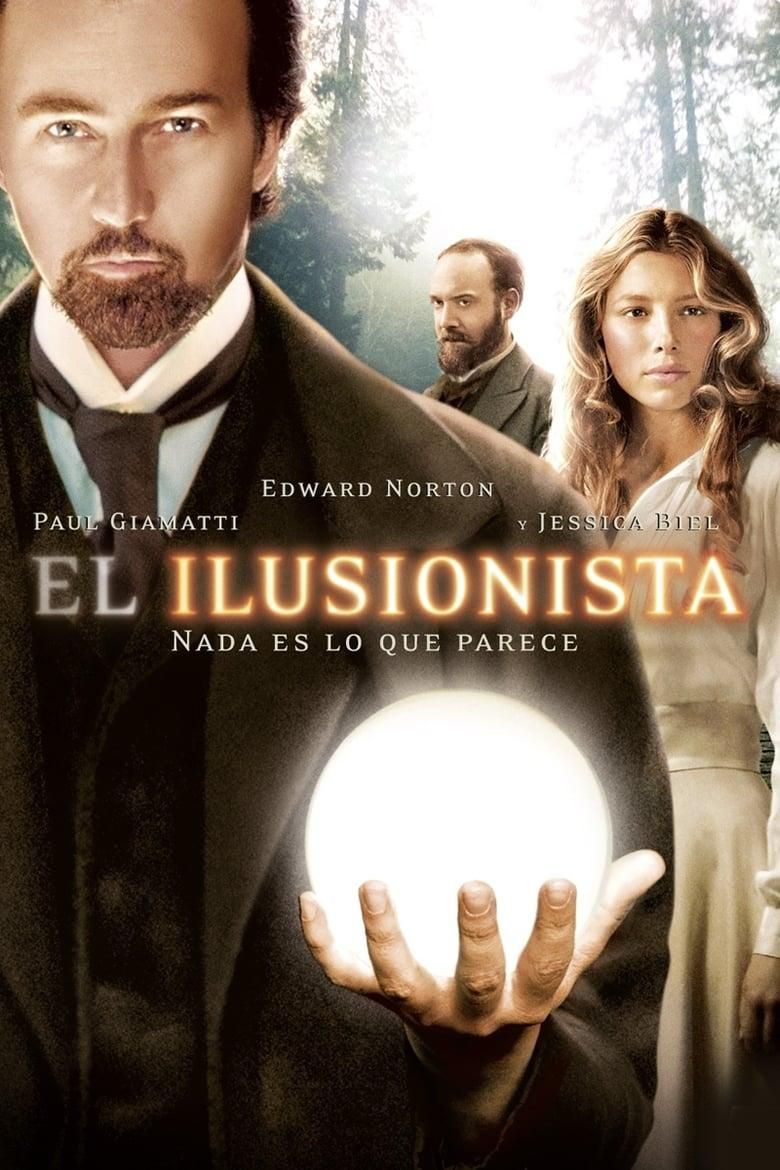 El ilusionista poster image