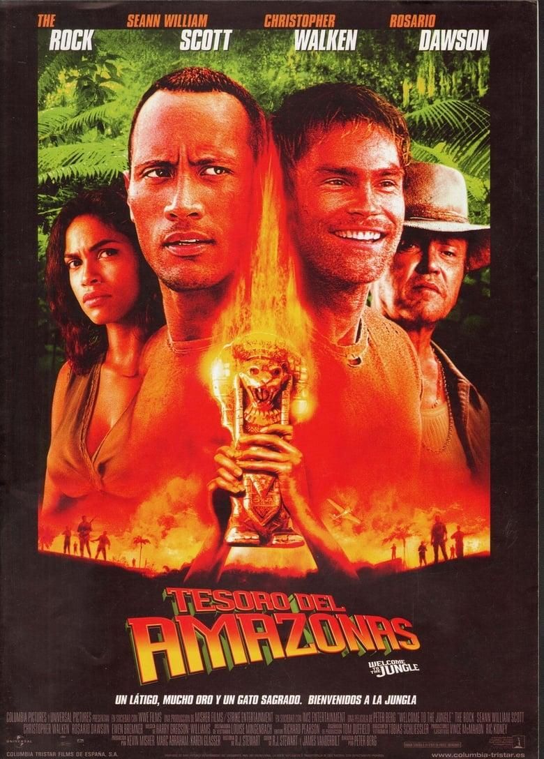 El tesoro del Amazonas poster image