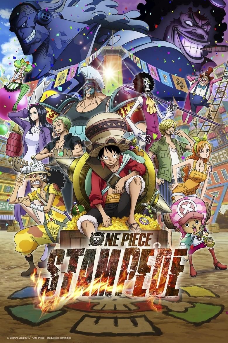 One Piece: Stampede poster image