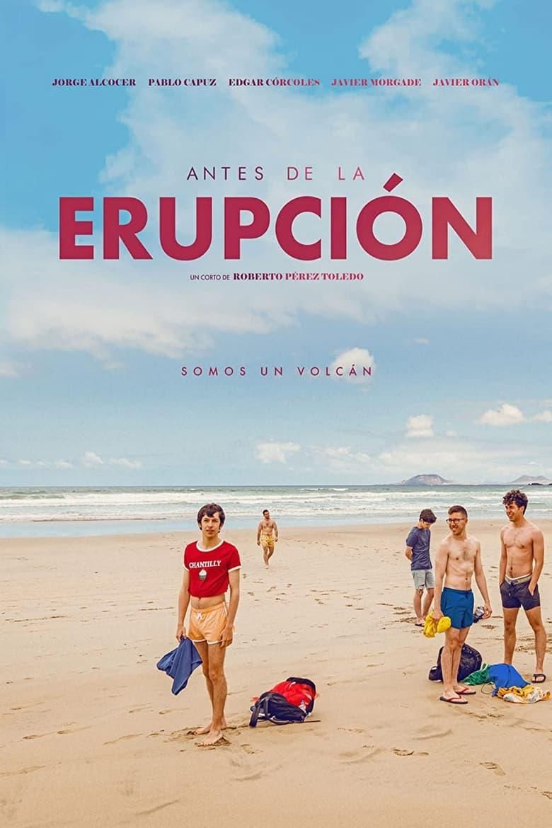Antes de la erupción poster image