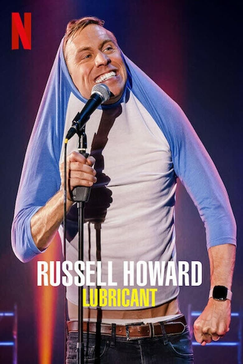 Russell Howard: Lubricant logo