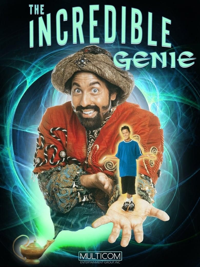 The Incredible Genie logo