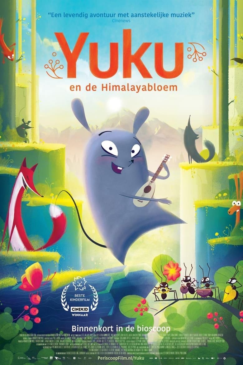 Yuku en de Himalayabloem poster image