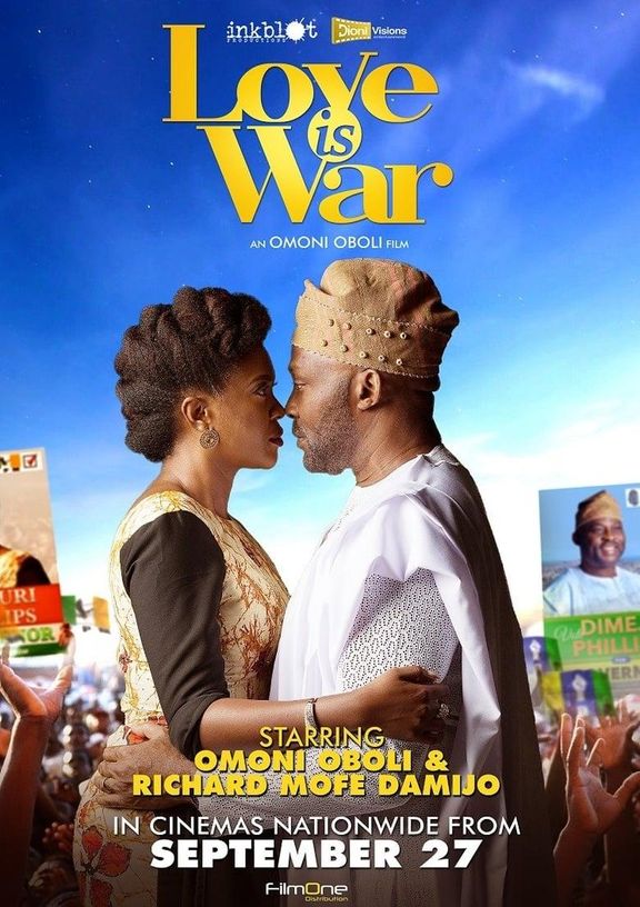 poster for Love Is War