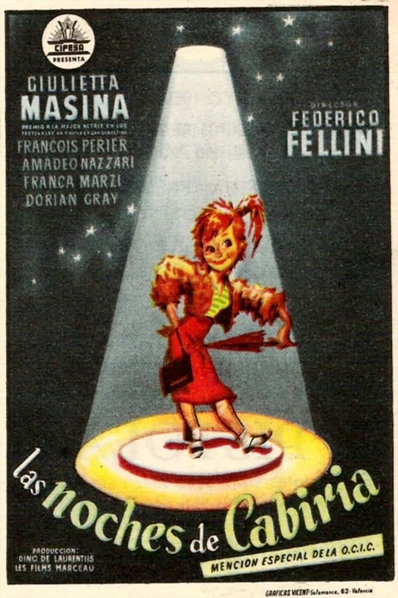 Las Noches De Cabiria poster image