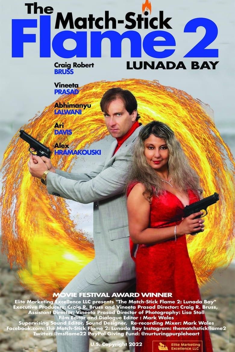 The Match-Stick Flame 2: Lunada Bay logo