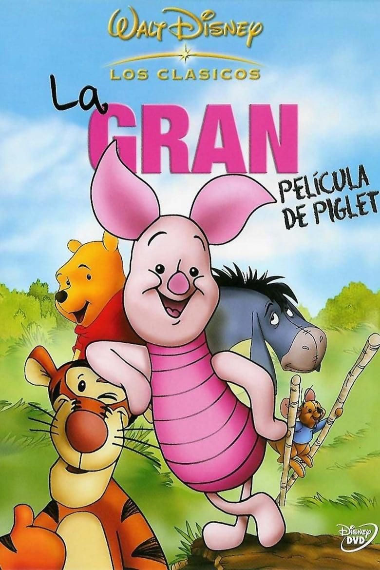 La gran película de Piglet poster image