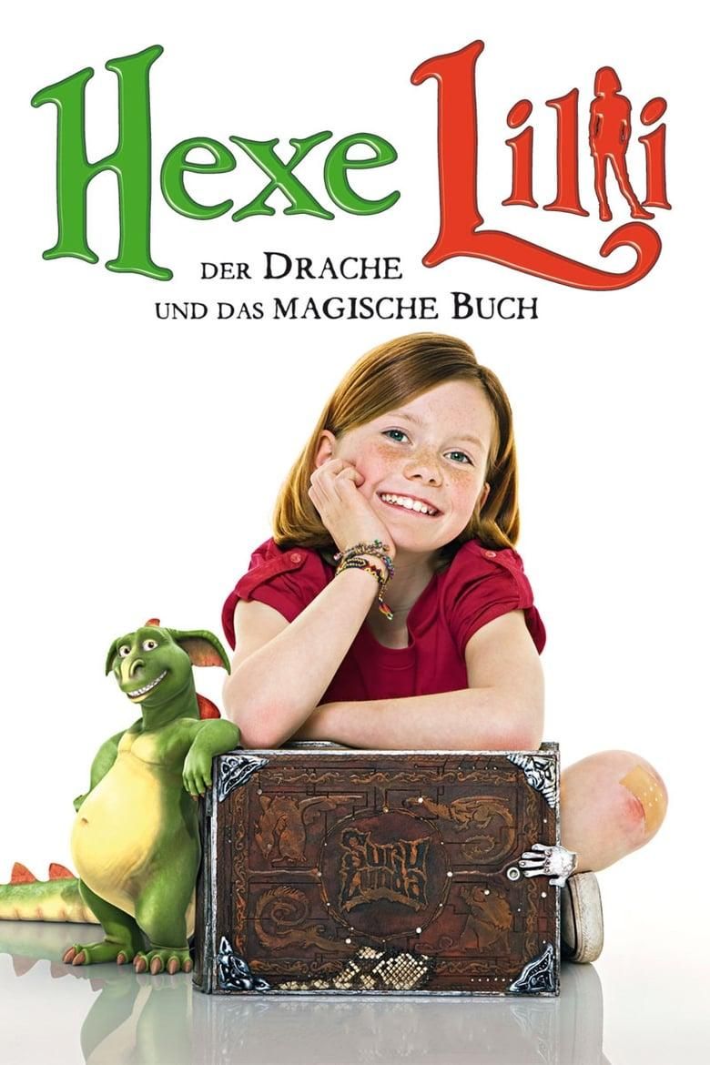 Lilly the Witch: The Dragon and the Magic Book poster image