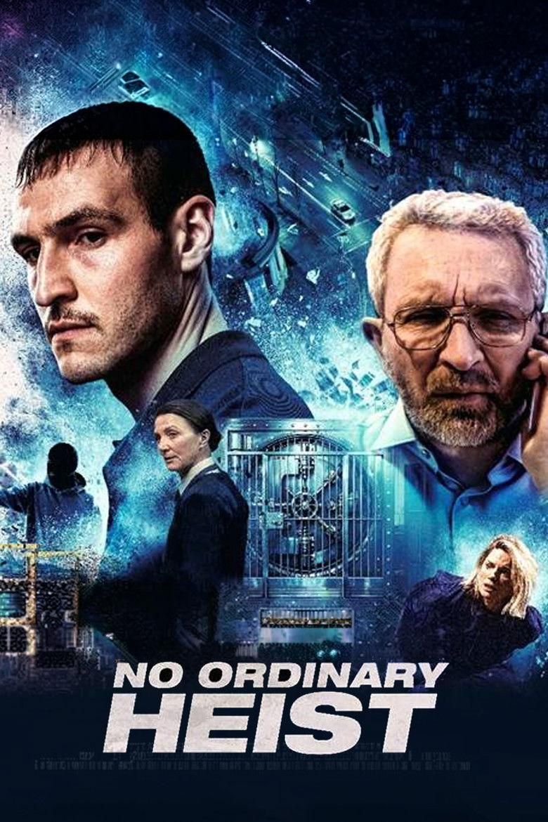 No Ordinary Heist poster image