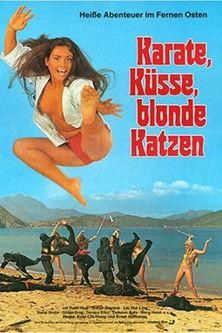 Karate, Küsse, blonde Katzen poster image