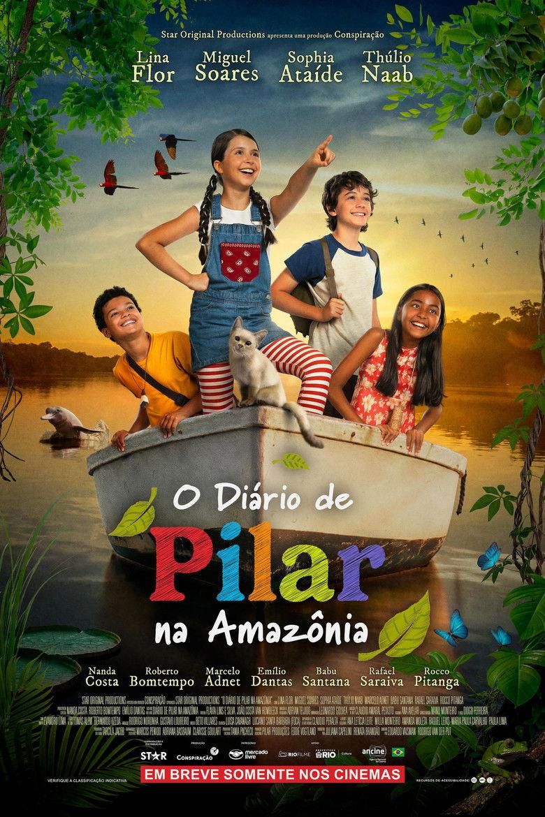 O Diário de Pilar na Amazônia poster image