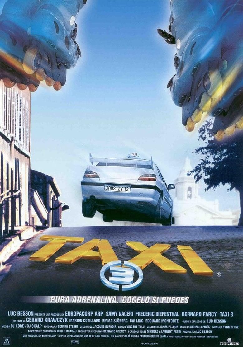 Taxi 3 poster image