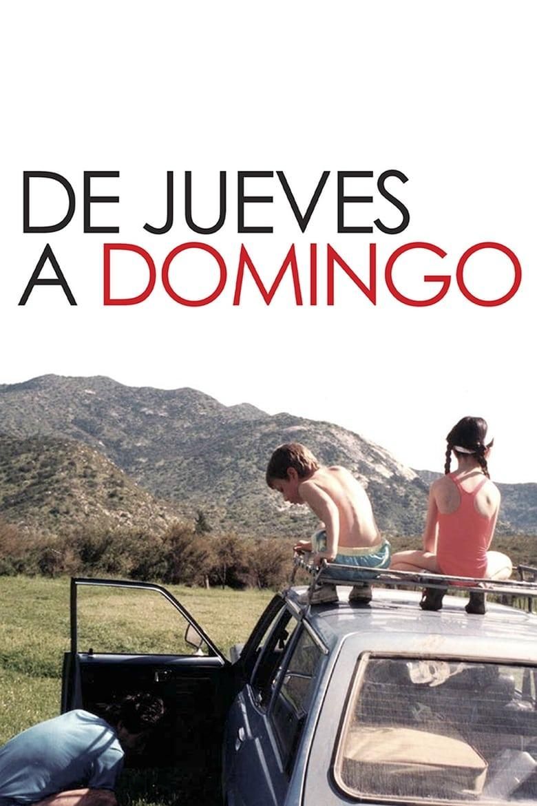 De jueves a domingo poster image