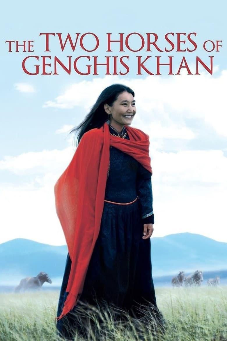 Two Horses of Genghis Khan poster image