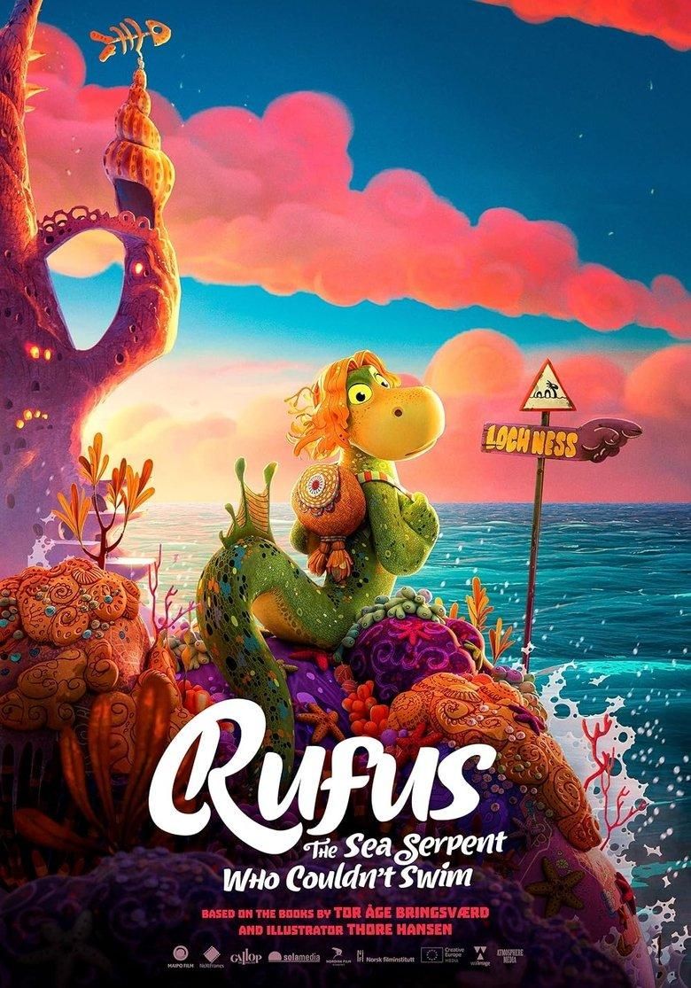 Rufus: The Sea Serpent Who Couldn't Swim poster image