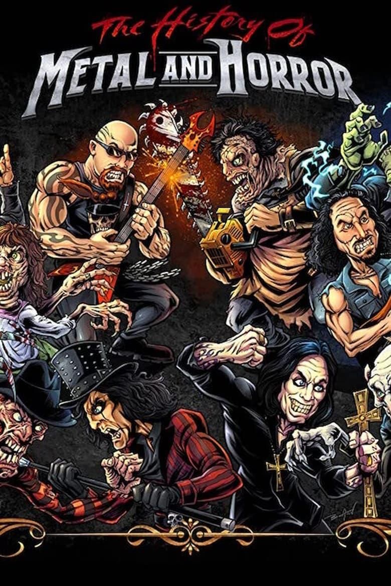 The History of Metal and Horror logo