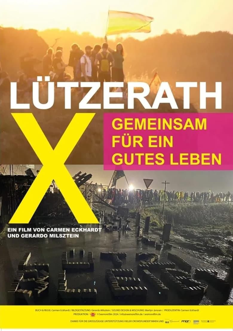 Lützerath - Gemeinsam für ein gutes Leben poster image