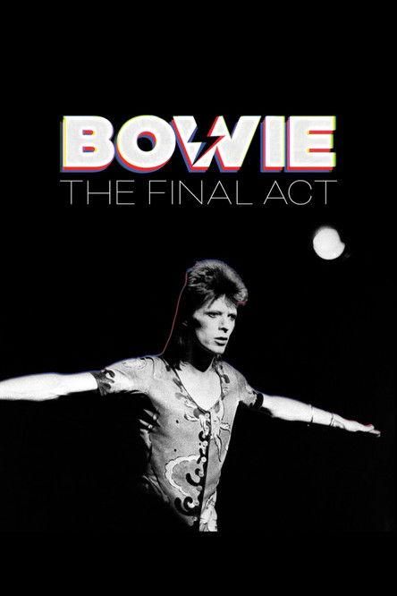 David Bowie: The Final Act poster image