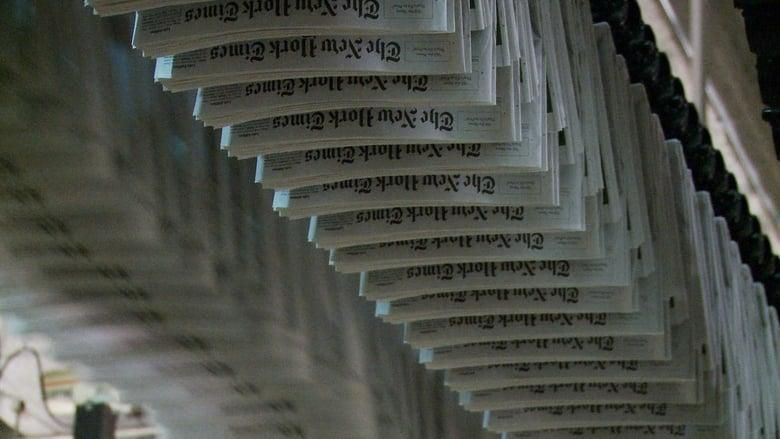 Page One: Inside the New York Times thumbnail