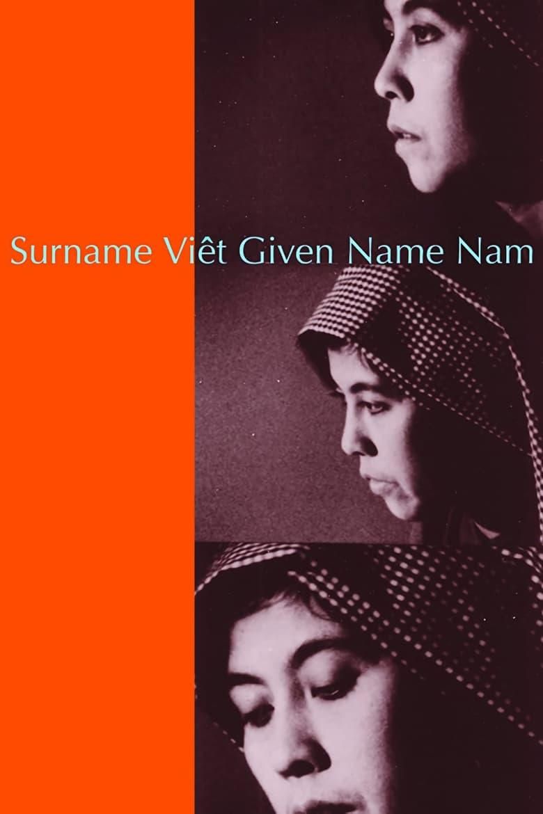 Surname Viêt Given Name Nam poster image