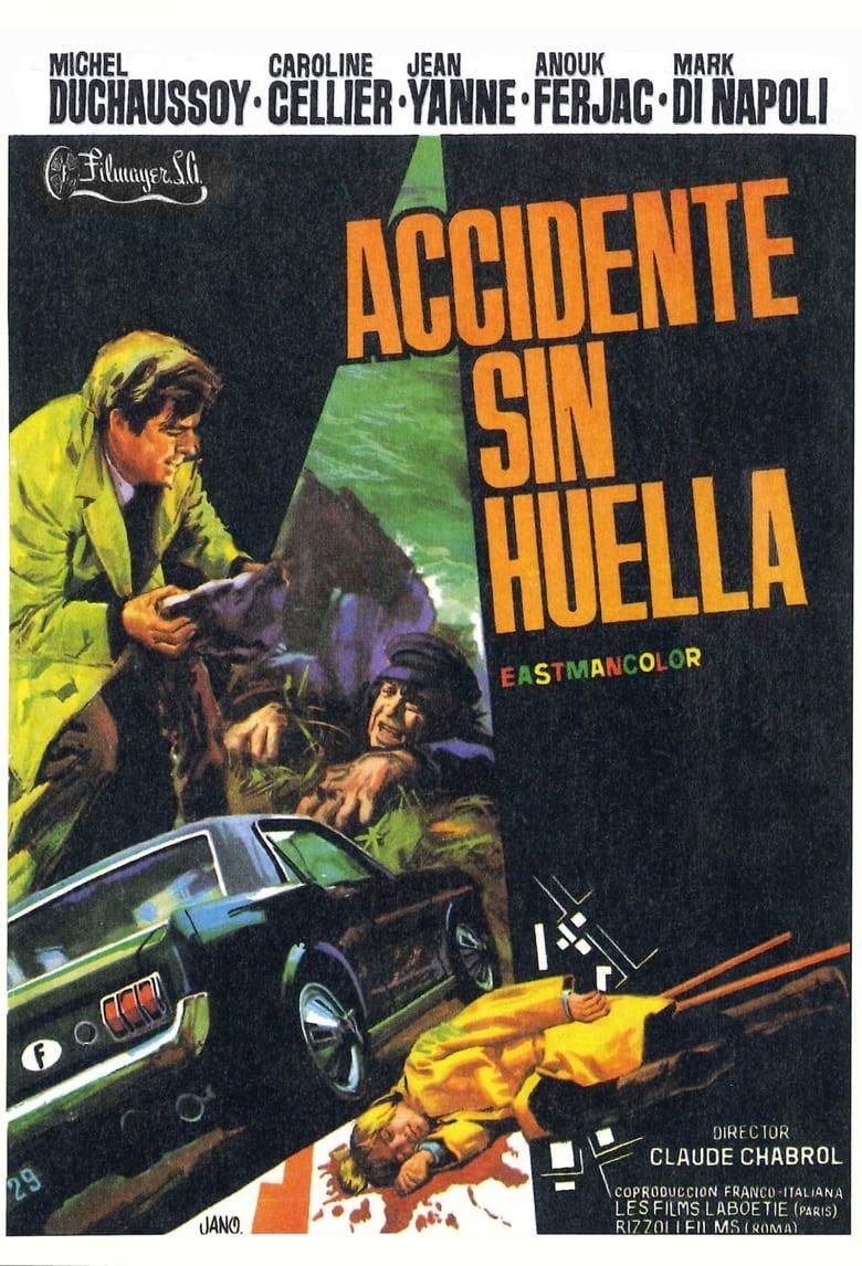 Accidente sin huella poster image