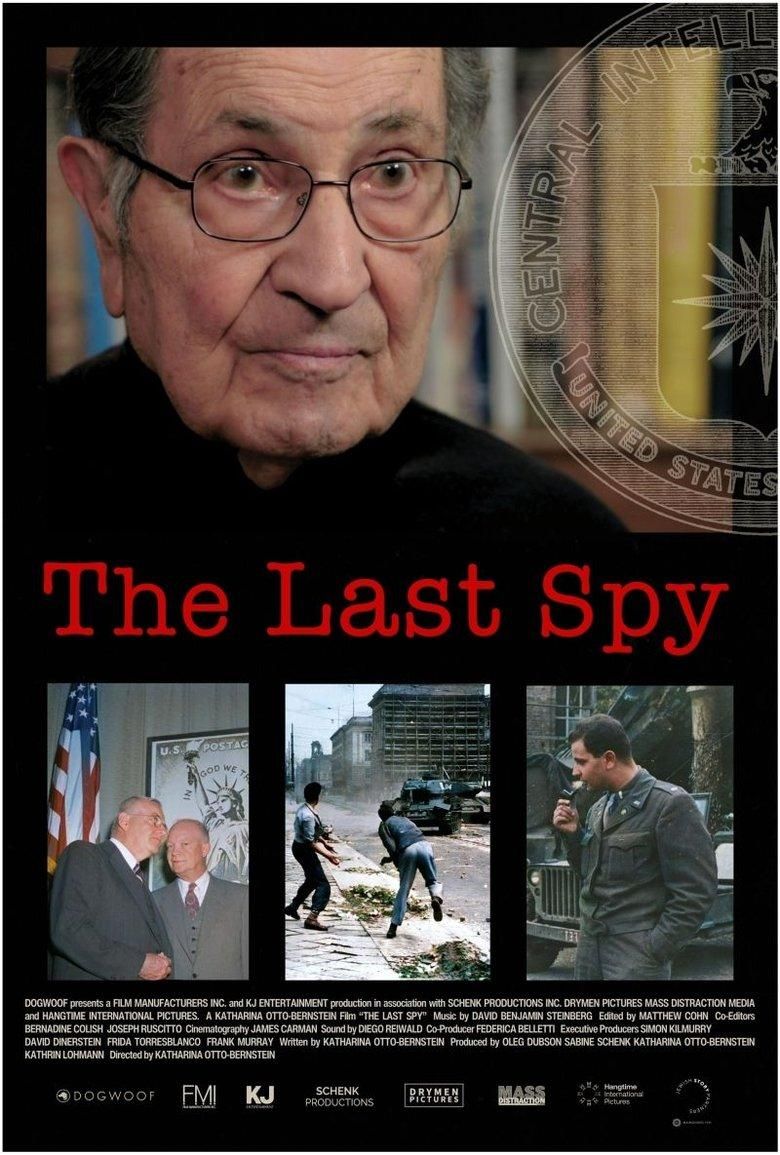 The Last Spy poster image