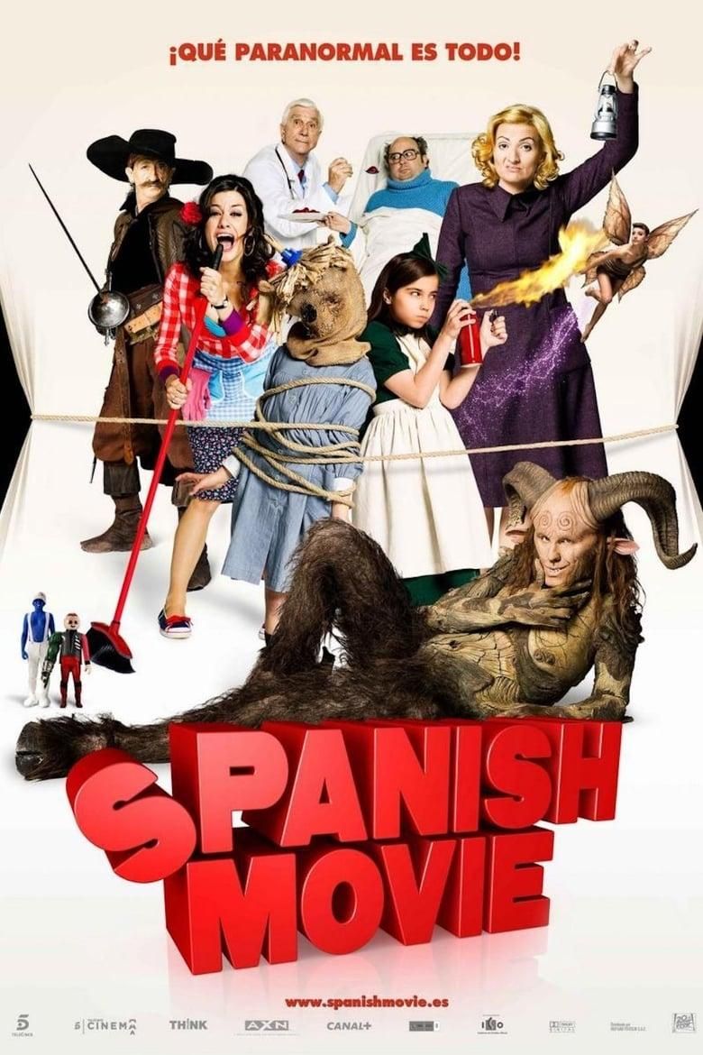 Spanish Movie poster image