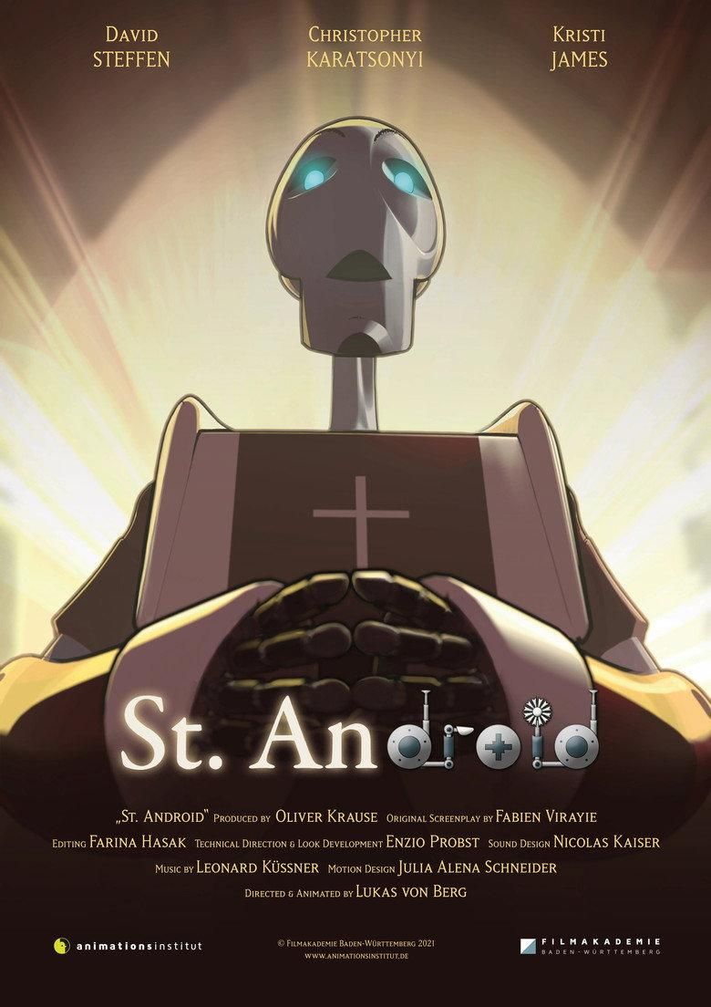 Saint Android poster image