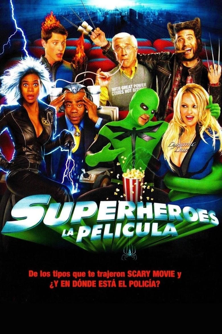 Superhero Movie poster image