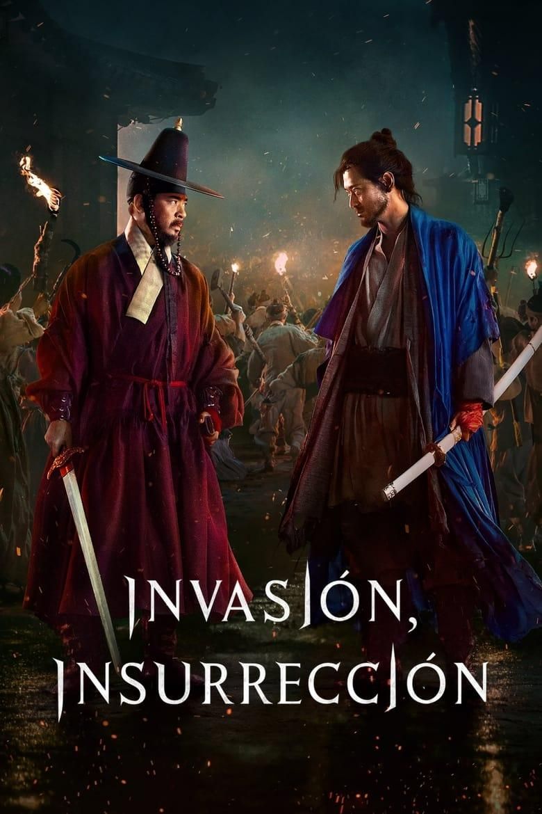 Invasión, insurrección poster image