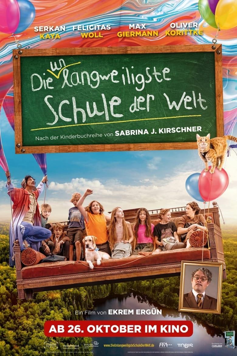 Die unlangweiligste Schule der Welt poster image