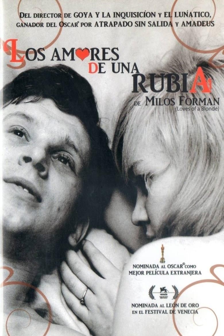Los amores de una rubia poster image