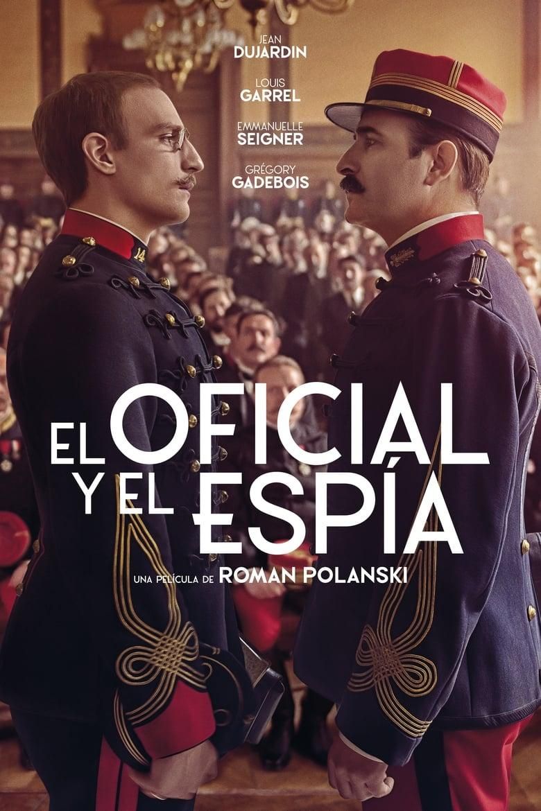 El oficial y el espía poster image