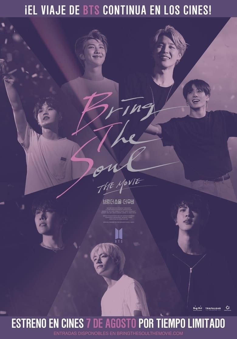 BTS: Bring the Soul: The Movie poster image